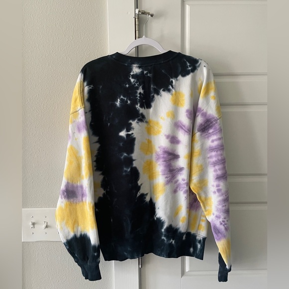 Men’s Tie Dye Sweatshirt - Picture 2 of 3